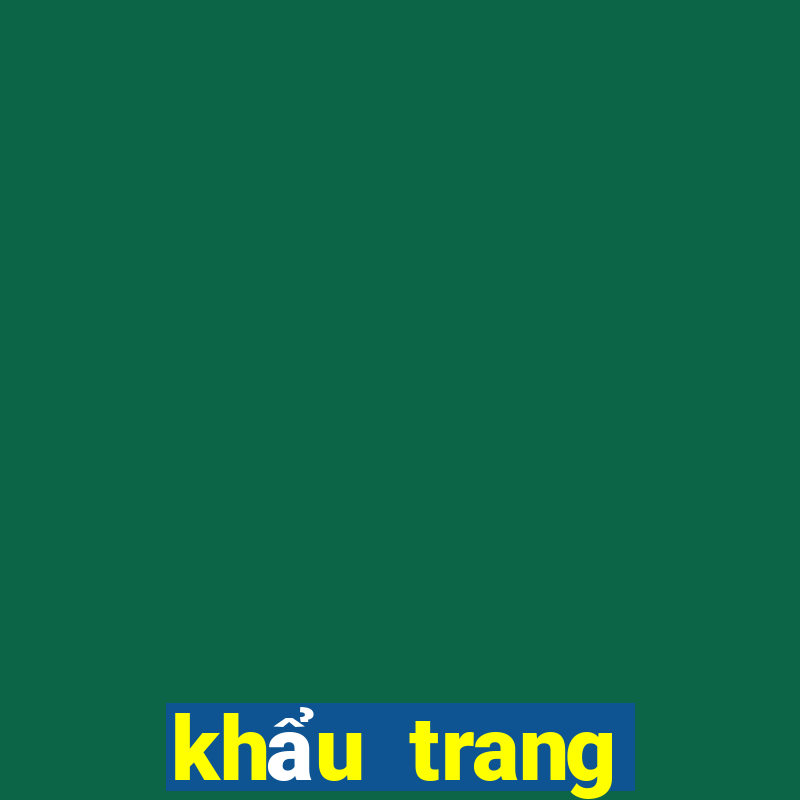 khẩu trang điện tử