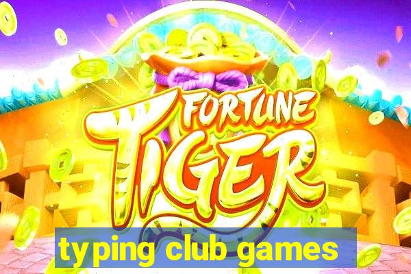 typing club games