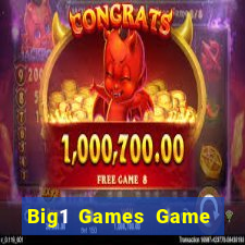 Big1 Games Game Bài Tài Xỉu