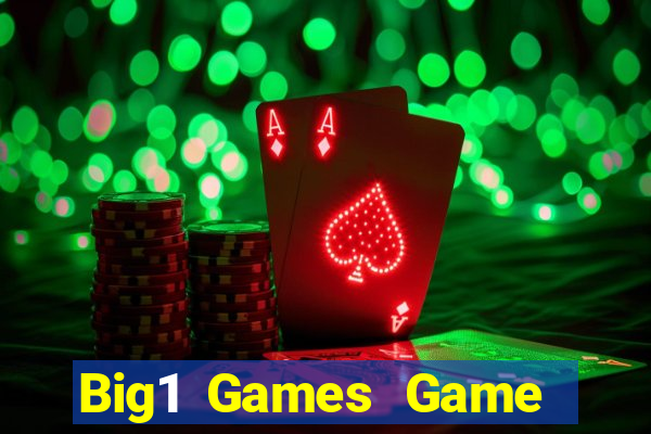 Big1 Games Game Bài Tài Xỉu