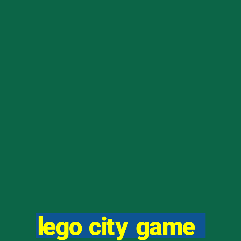 lego city game