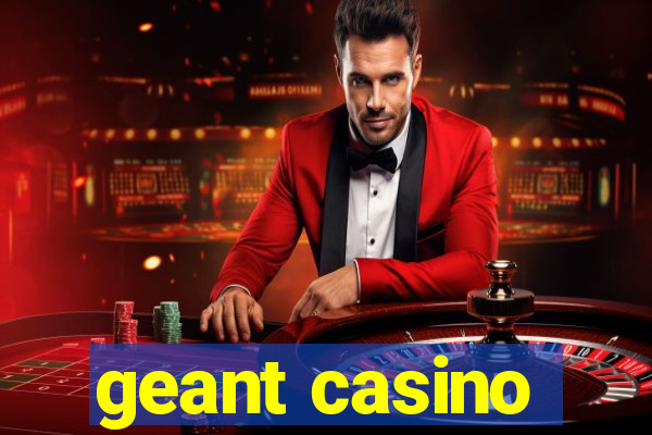 geant casino