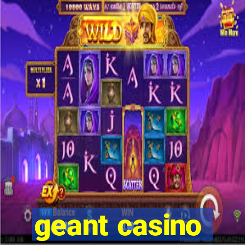 geant casino