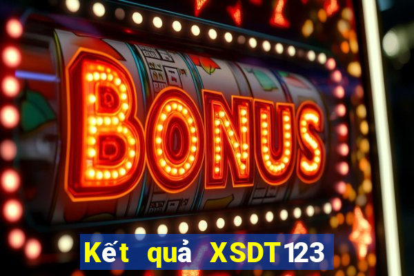 Kết quả XSDT123 ngày thứ sáu