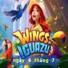 ngày 6 tháng 7 xổ số an giang