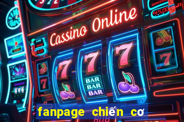 fanpage chiến cơ huyền thoại