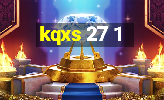 kqxs 27 1