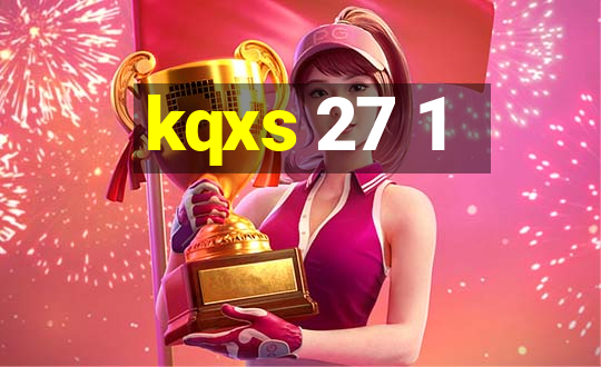 kqxs 27 1