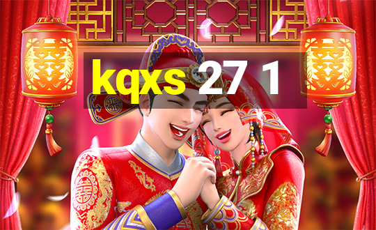 kqxs 27 1