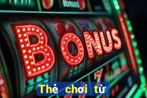 Thẻ chơi từ Việt nam