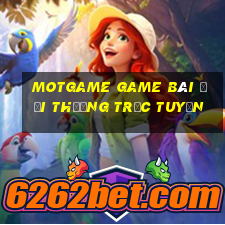 Motgame Game Bài Đổi Thưởng Trực Tuyến