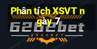 Phân tích XSVT ngày 7