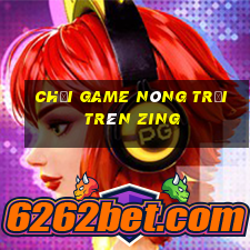 chơi game nông trại trên zing