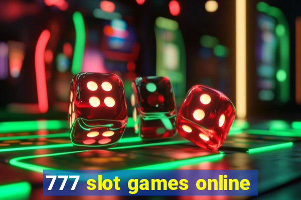 777 slot games online