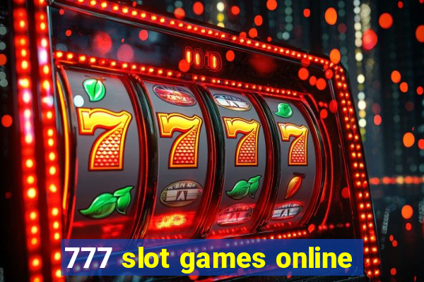 777 slot games online