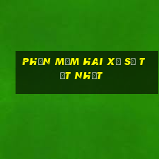 Phần mềm hai xổ số tốt nhất