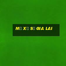 mở xổ số gia lai