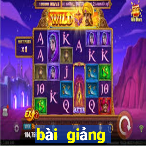 bài giảng điện tử ưu thế lai