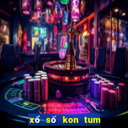 xổ số kon tum 27 8