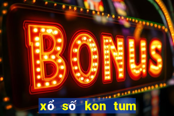 xổ số kon tum 27 8