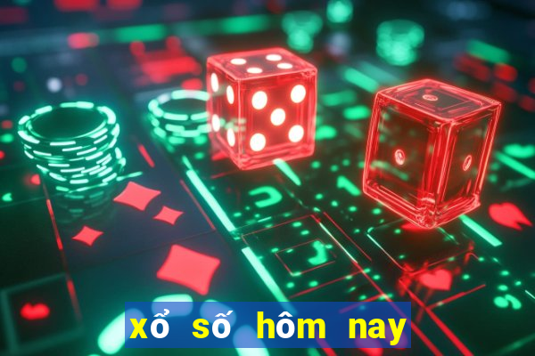 xổ số hôm nay chiều nay