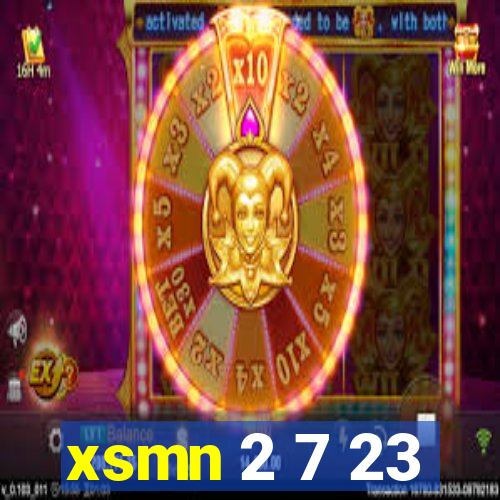 xsmn 2 7 23