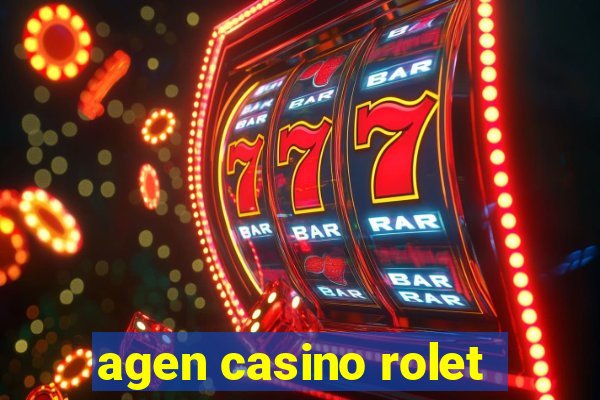 agen casino rolet