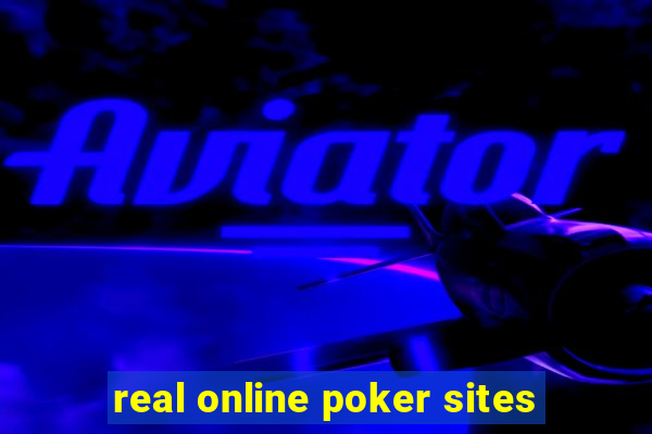 real online poker sites