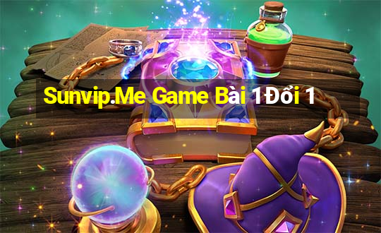 Sunvip.Me Game Bài 1 Đổi 1