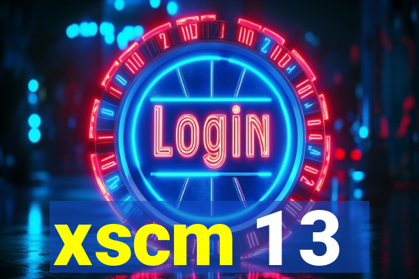 xscm 1 3