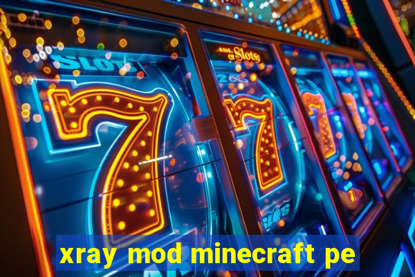 xray mod minecraft pe