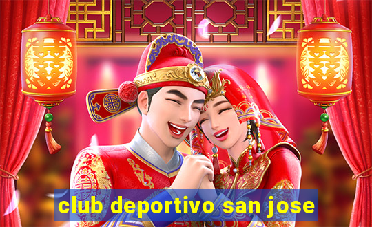 club deportivo san jose