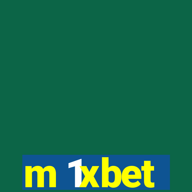 m 1xbet