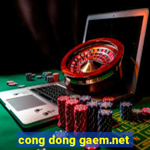 cong dong gaem.net