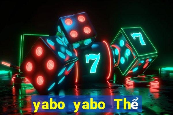 yabo yabo Thể thao điện tử