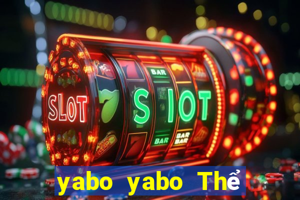 yabo yabo Thể thao điện tử