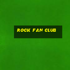 rock fan club