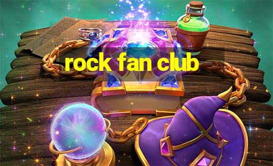 rock fan club