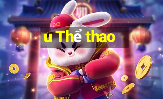 u Thể thao