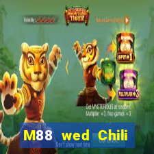 M88 wed Chili đầy xổ số