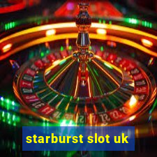 starburst slot uk