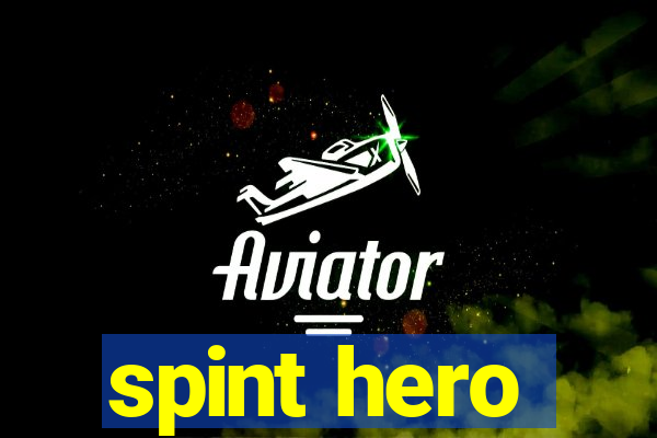 spint hero