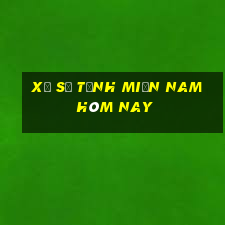 xổ số tỉnh miền nam hôm nay