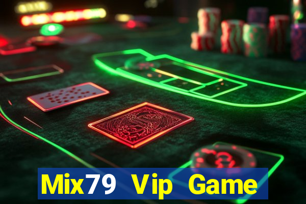 Mix79 Vip Game Bài Poker