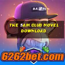 the 5am club novel download