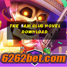 the 5am club novel download