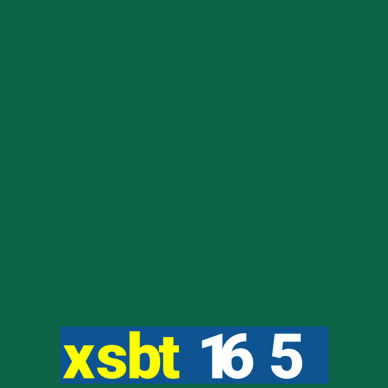 xsbt 16 5