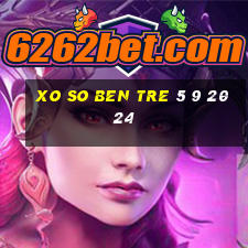 xo so ben tre 5 9 2024