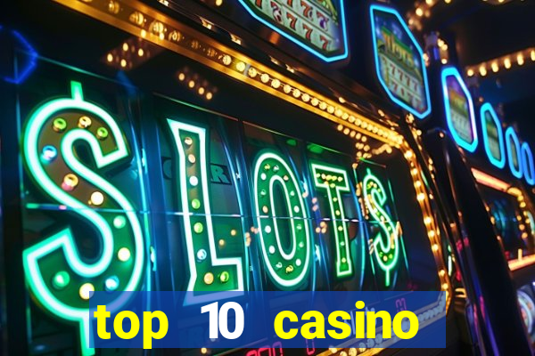 top 10 casino online asian