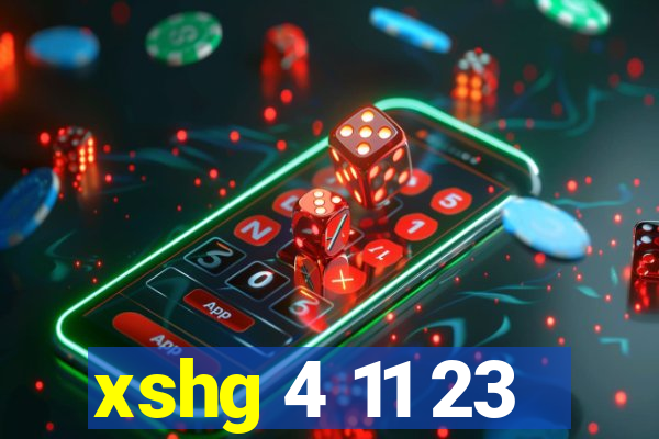 xshg 4 11 23